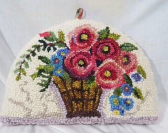 Rose Basket Tea Cozy