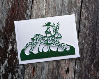 Unique 90 Original Paper Card