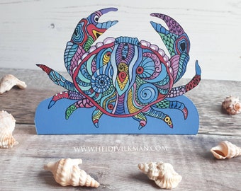 Cancer Zodiac Birthday Card