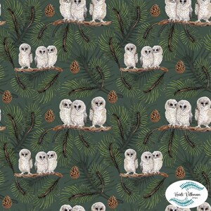 Baby Owls Wrapping paper image 8