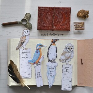 Barn Owl Bookmark image 5