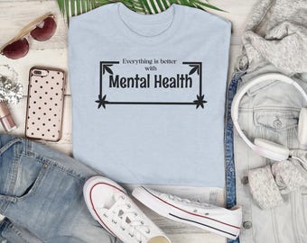 Mental Health Awareness T-Shirt - Unisex