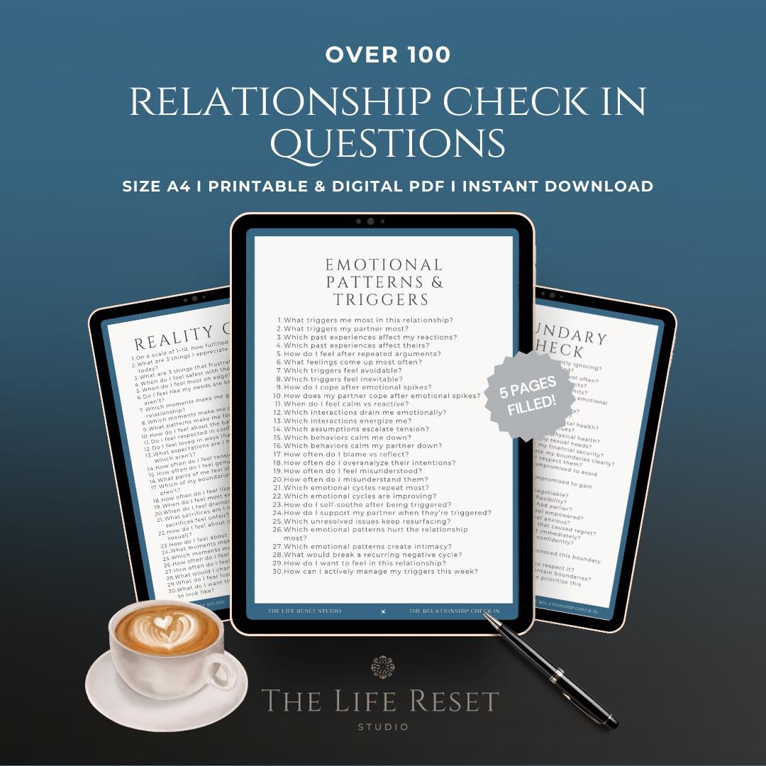 The Ultimate Relationship Check: 150 Deep Relationship Questions for ...