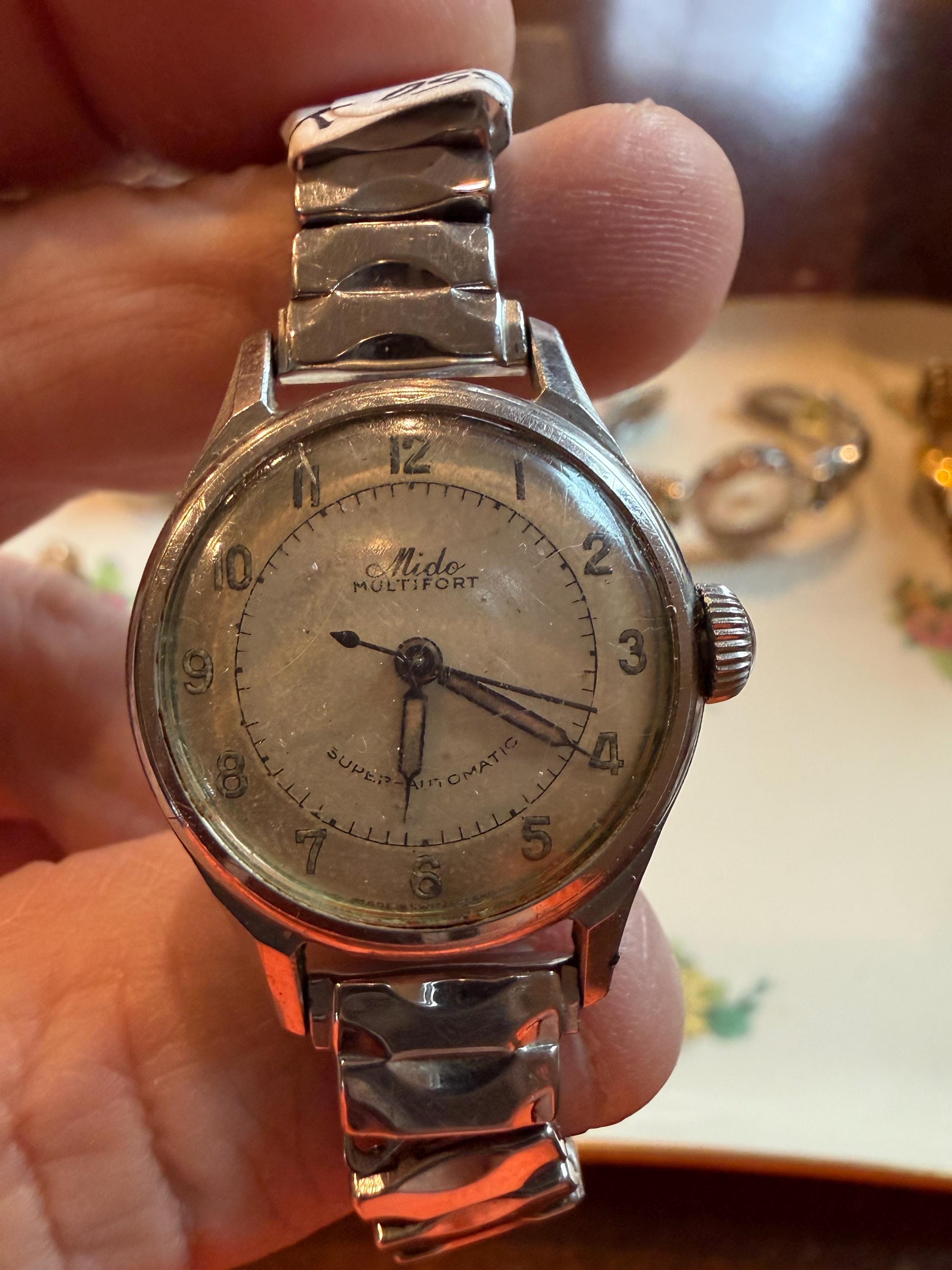 Vintage Mido Watches - Etsy