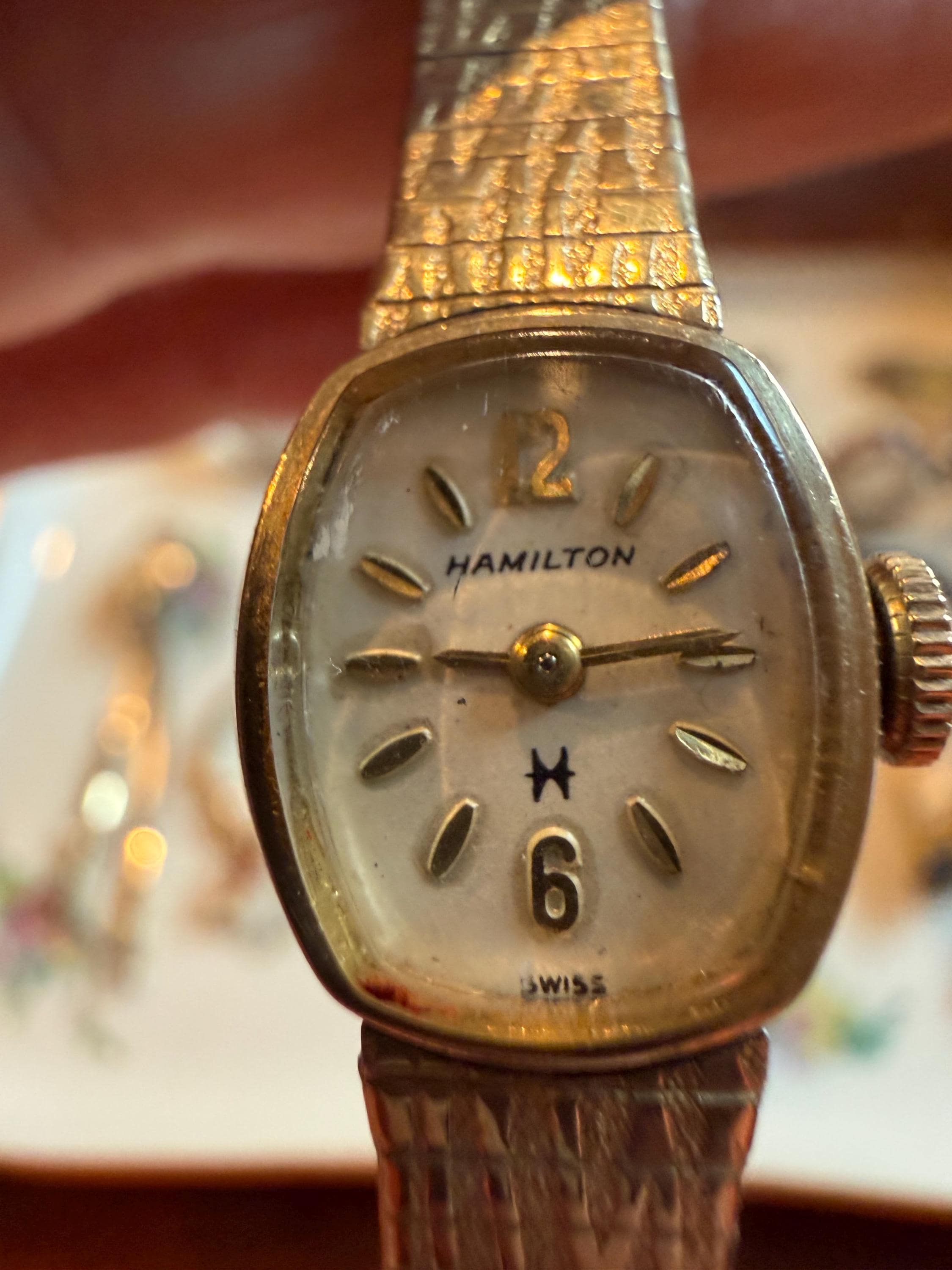 Hamilton Ladies Watch Vintage - Etsy