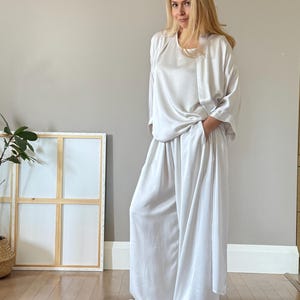 flowy dress pants for wedding Women's Wedding - Mother Of The Bride Casual & Dress Pants