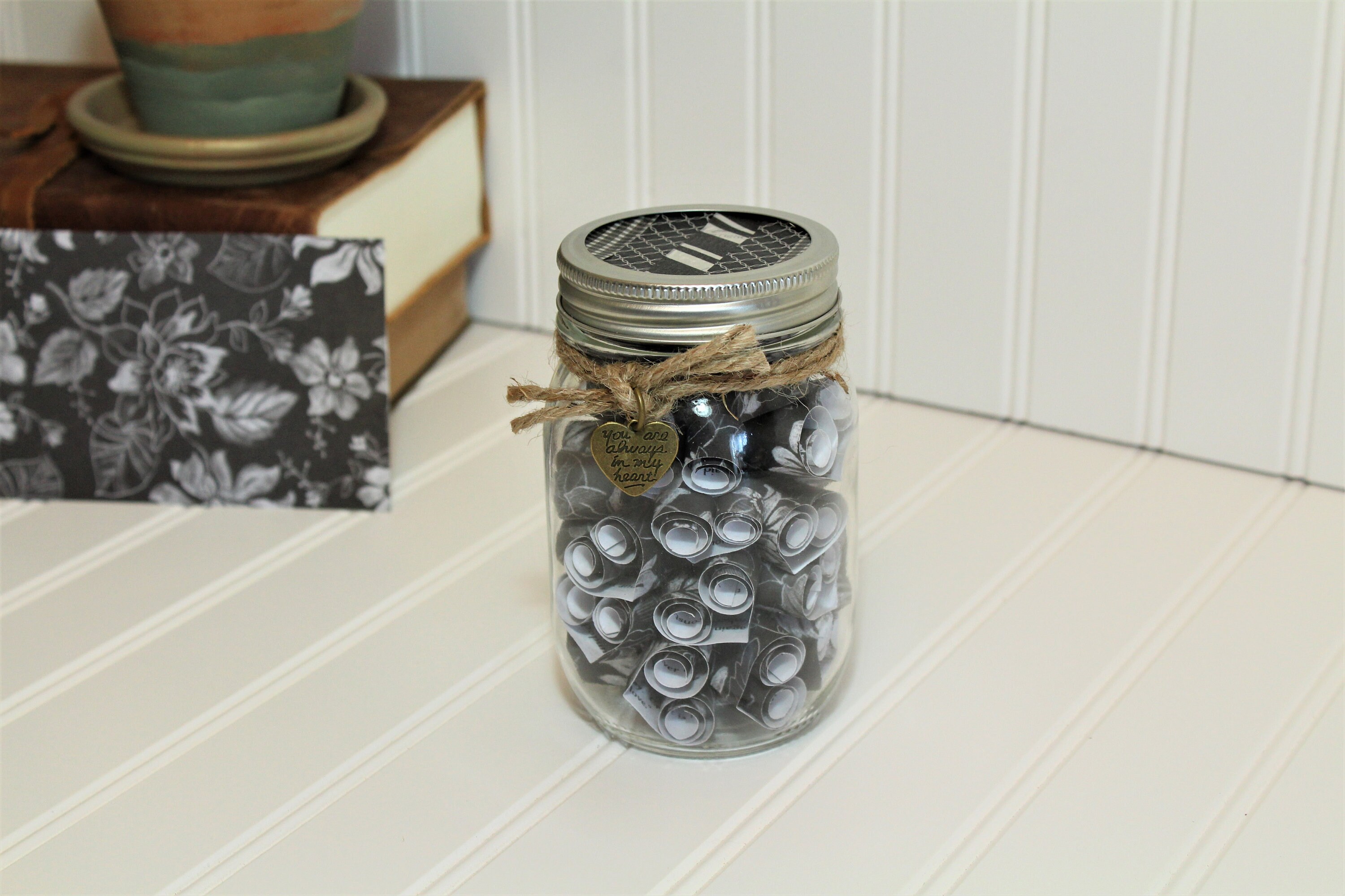 Sympathy Gift Jar Encouragement Gift Journey Jar Grief Etsy