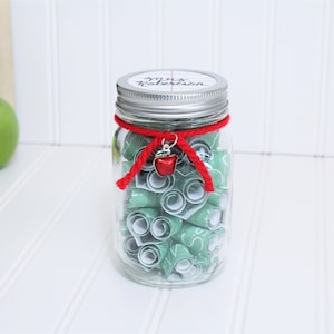 Unique Teacher Gift - Christian Teacher Daily Encouragement - Scripture Jar - Personalized Teacher Gift - Back to School - Meet the Teacher
