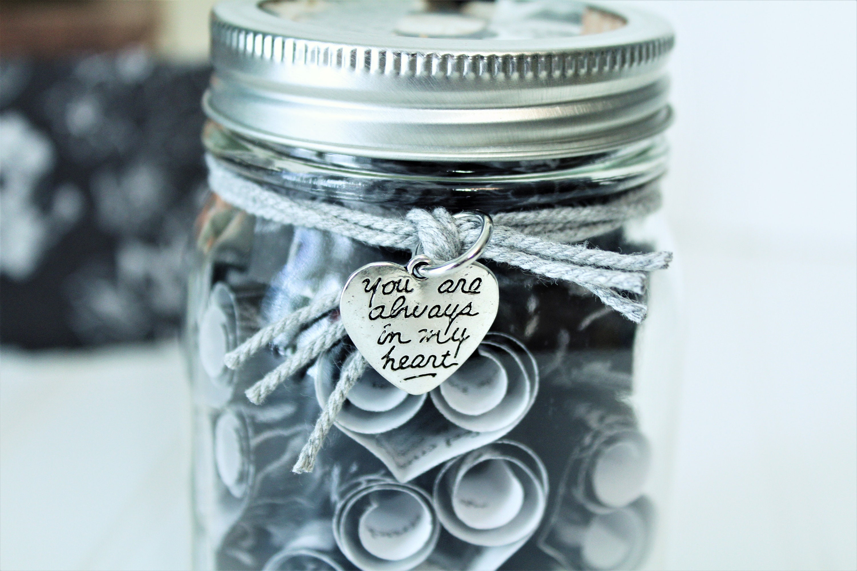 Sympathy Gift Jar Christian Encouragement Gift Journey Jar Etsy