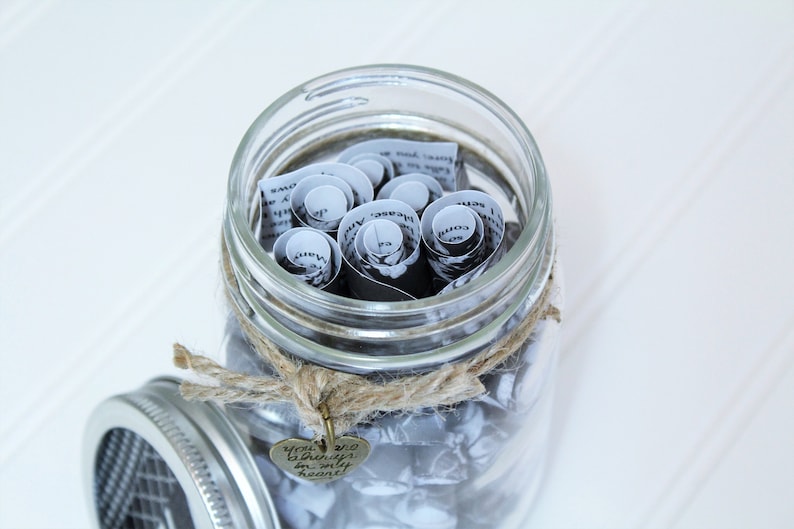 Sympathy Gift Jar Christian Encouragement Gift Journey Jar Etsy