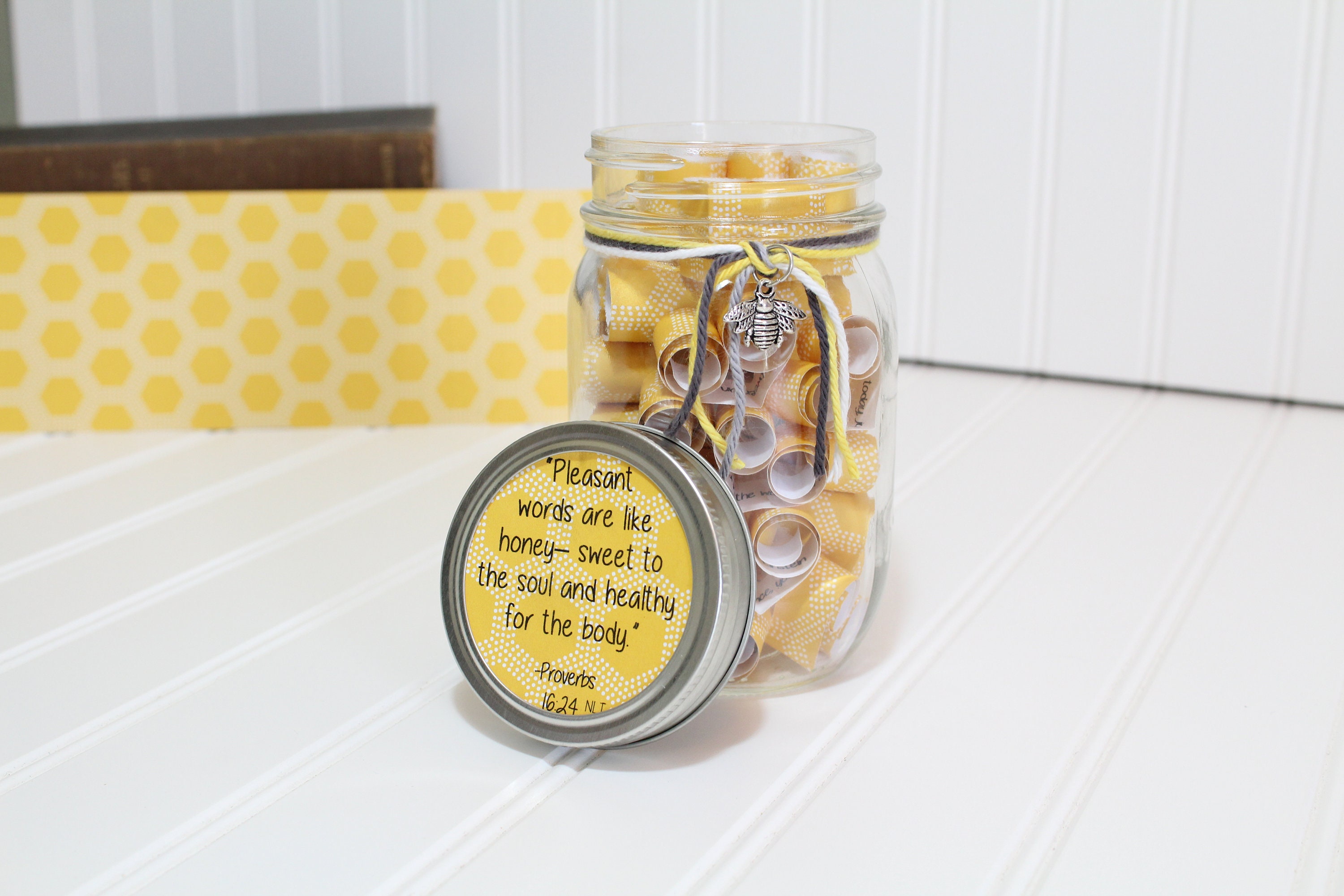Encouragement Jar Gift Journey Jar Inspirational Gift Etsy
