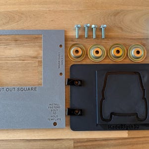 Polaris Xpedition Oil Filter Access Panel