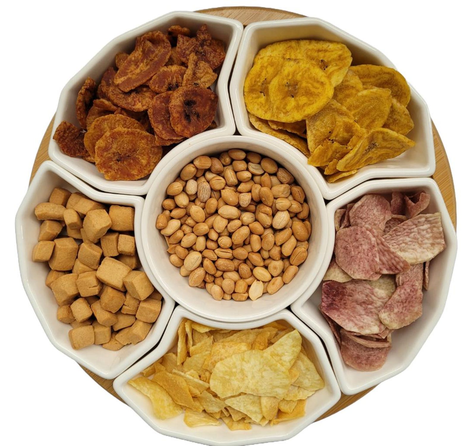 African Snack Box – Plantain Chips, Sweet Potato Cocoyam Chips ...