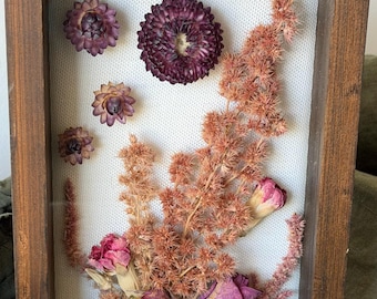 Dried Floral Arrangement Decor
