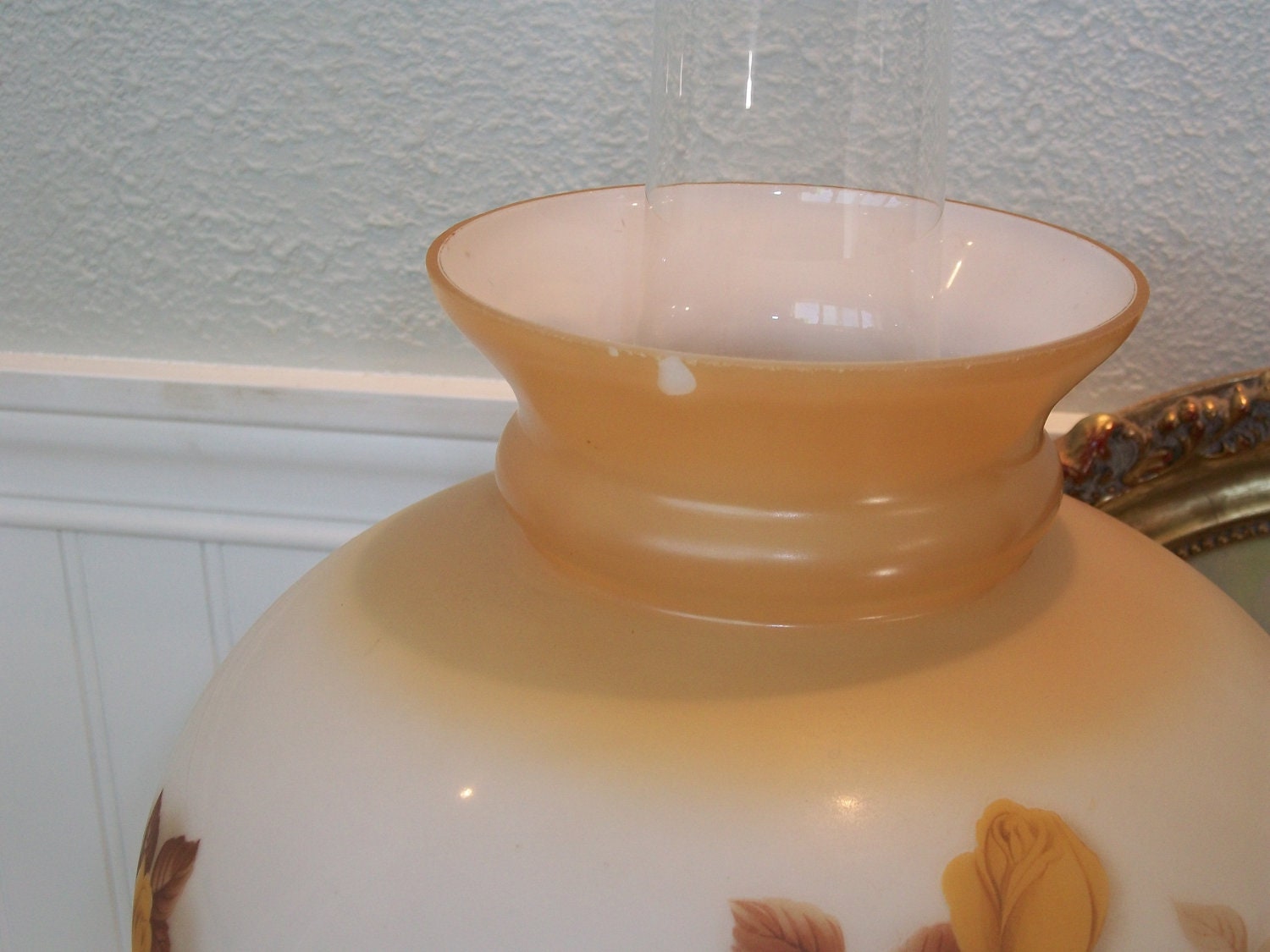 Duplex Double Wick Oil Lamp Made In England Etsy