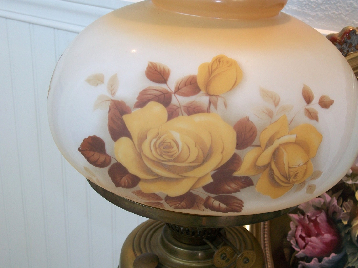 Duplex Double Wick Oil Lamp Made In England Etsy