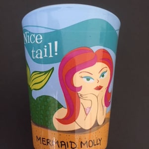 Mermaid Shot Glass, Nice Tail, Mermaid, Shot Glass
