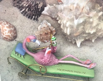 Flamingo Ornament