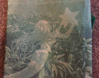 Mermaid Grocery Bags, recyclable plastic bags, mermaid, groceries, bags, mermaid bags