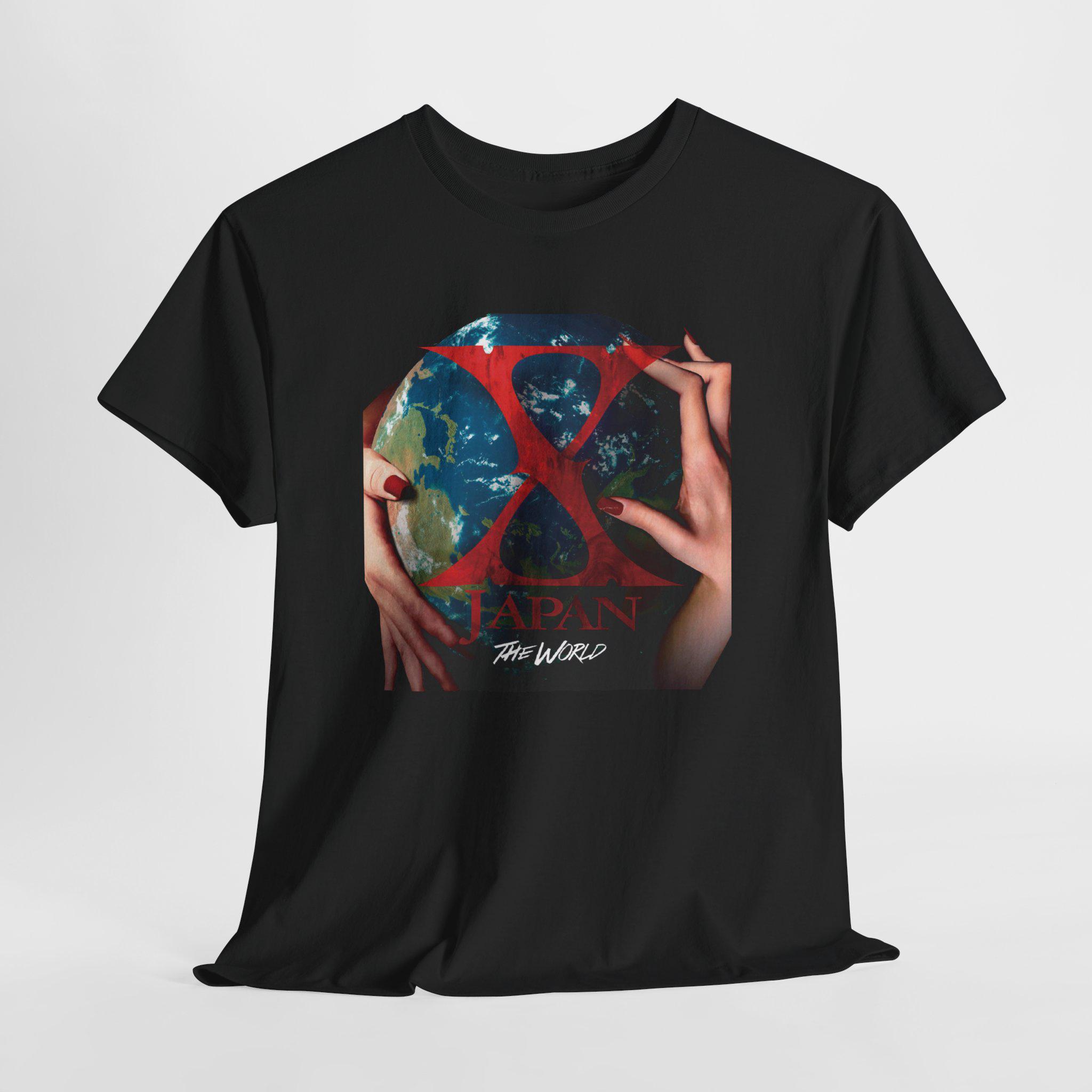 X Japan Band Shirt - Etsy