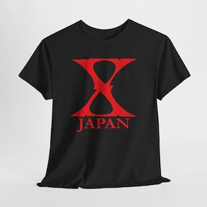 X Japan Band Shirt - Etsy