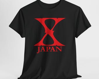 Rare!! Japanese Band X-JAPAN World Tour Live in Yokohama Tee Shirt