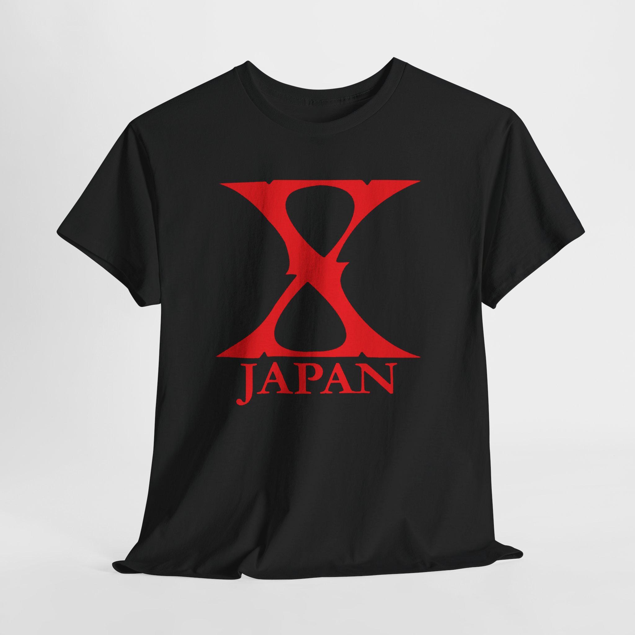 X Japan Band Shirt - Etsy