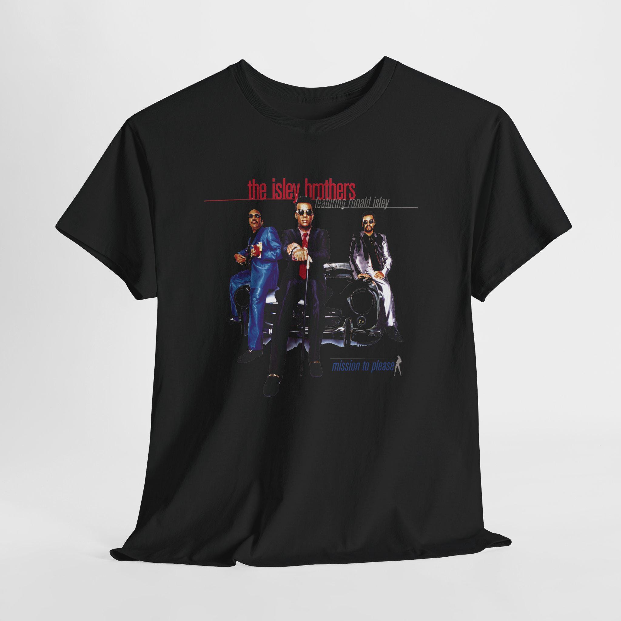 Isley Brothers, T Shirt - Etsy