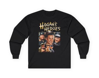 Hogan's Heroes Retro TV Show Long Sleeve Tee