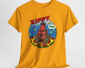 80s zippy ロック Tシャツ Vintage Zippy the Pinhead T-shirt 80s Bill Griffith Comic Book