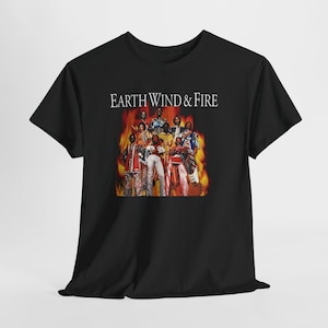 Earth Wind and Fire Tour Shirt - Etsy