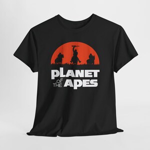 Planet of The Apes ANSA Mission Icarus T-Shirt Men's Black Tee