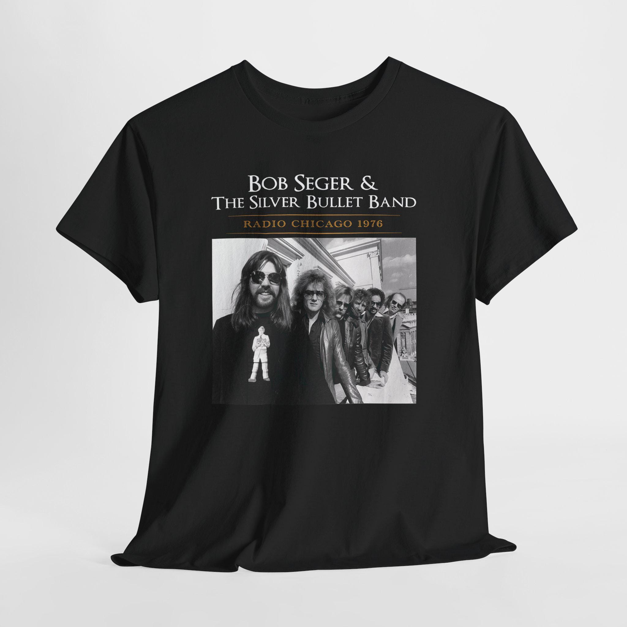 Bob Seger and the Silver Bullet Band T Shirt - Etsy