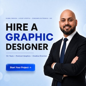 Serviços personalizados de design gráfico – Logotipo, Identidade Visual, Website, Mídias Sociais, Embalagem