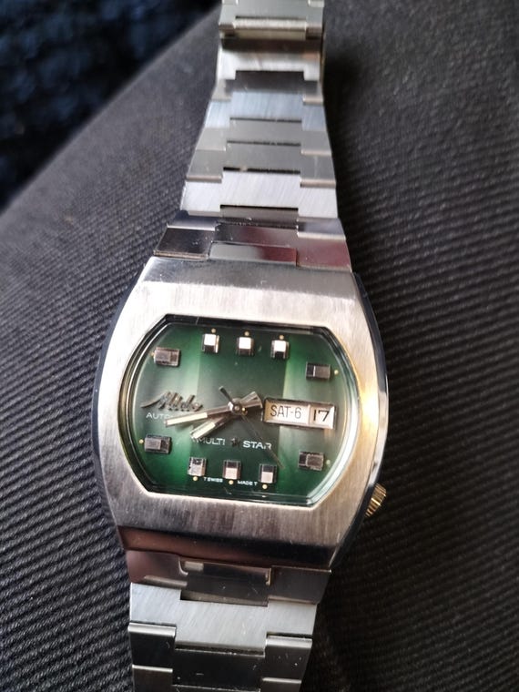 Mido multistar automatic watch - image 8