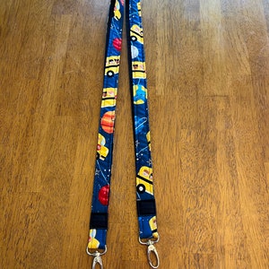School bus Lanyard, Outer space lanyard