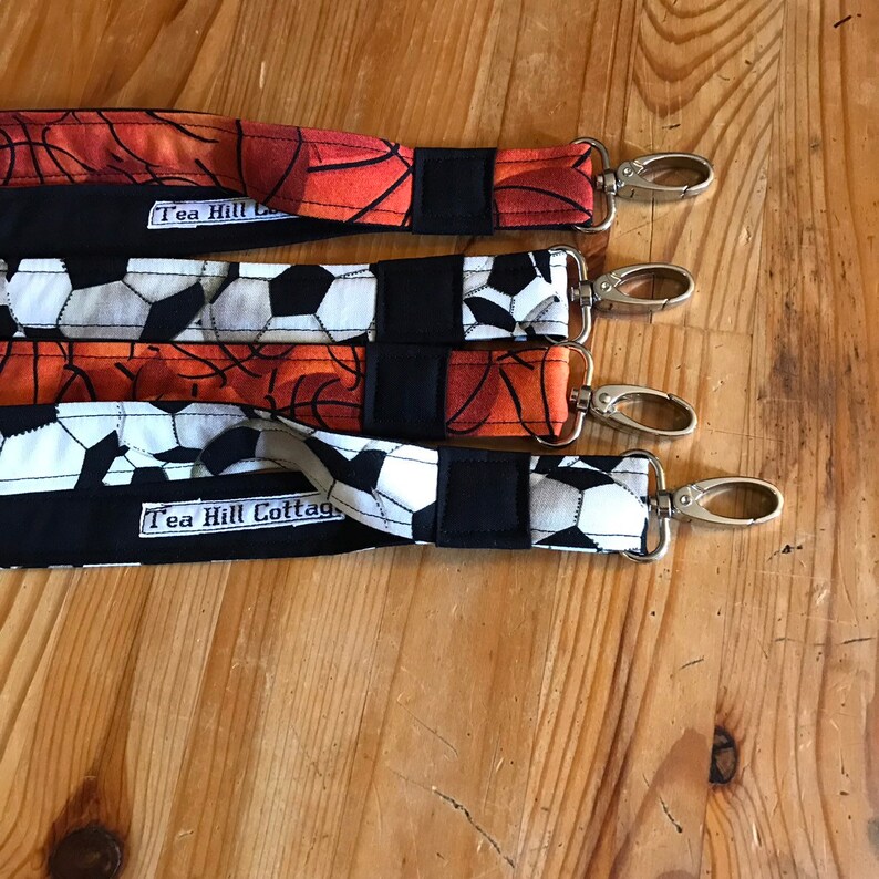 Sports Lanyard Basketball Lanyard Soccer Lanyard Teacher Etsy