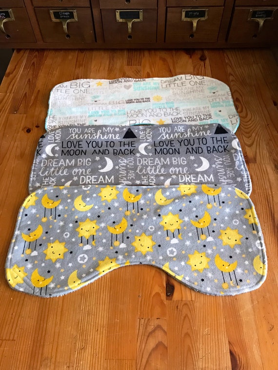 Baby Burp Cloth Set Baby Boy Gift Baby Girl Gift Etsy