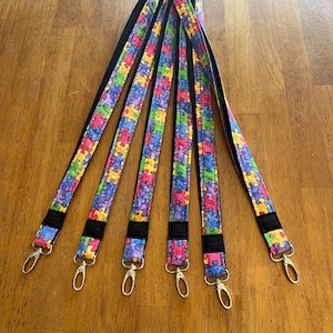 Autism Awareness Lanyard, Teacher lanyard