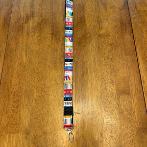 Teacher lanyard, school lanyard