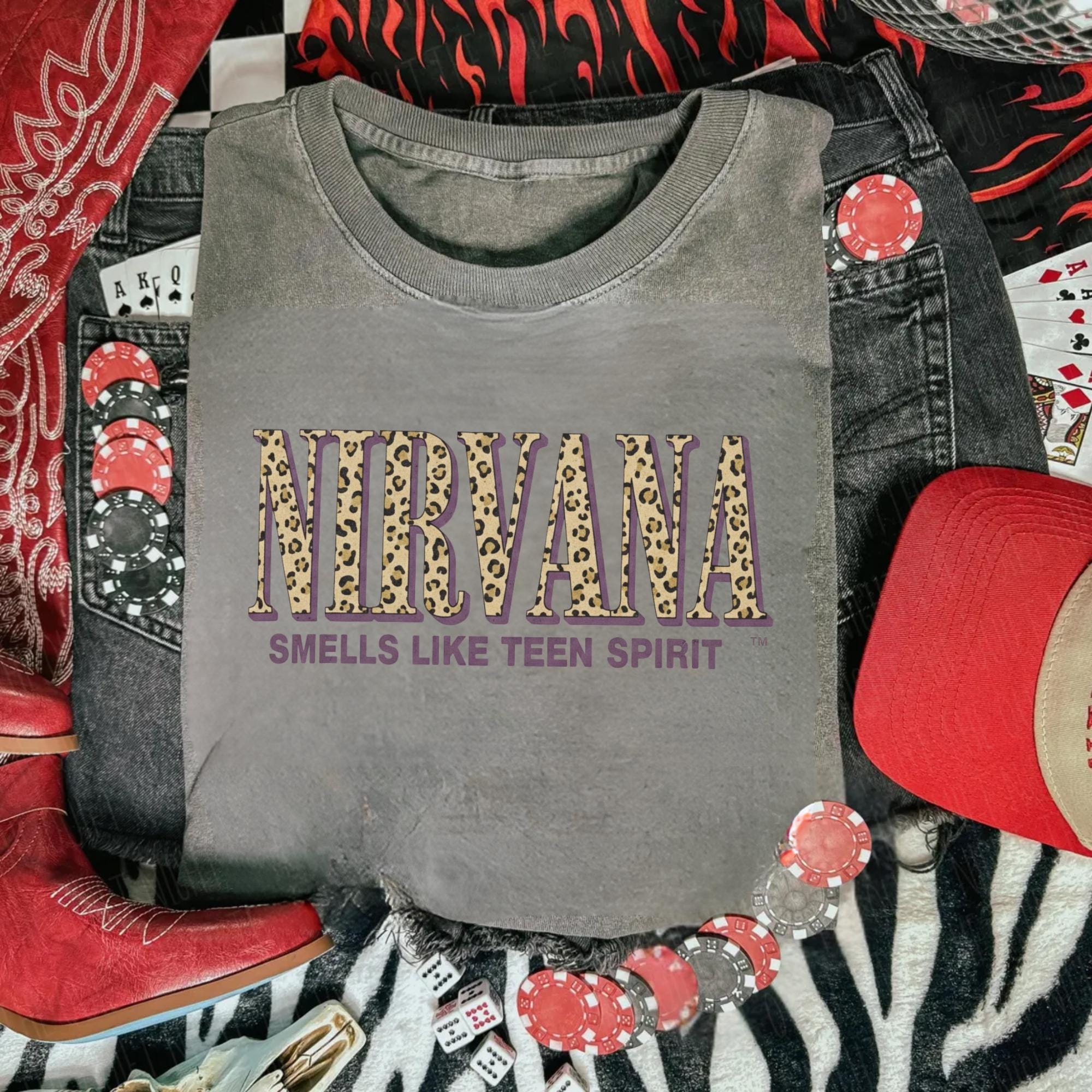 Smells Like Teen Spirit Shirt - Etsy