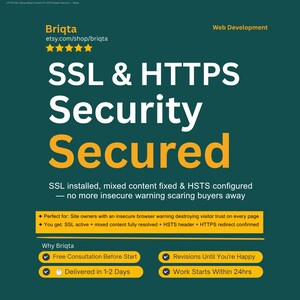 Configuration HTTPS SSL, installation du certificat SSL, correctif de contenu mixte, configuration de l'en-tête HST, site Web sécurisé, service d'installation SSL