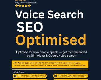 Voice Search SEO Optimization, Conversational Keywords, Voice Query Content, Google Assistant Alexa Siri Optimization