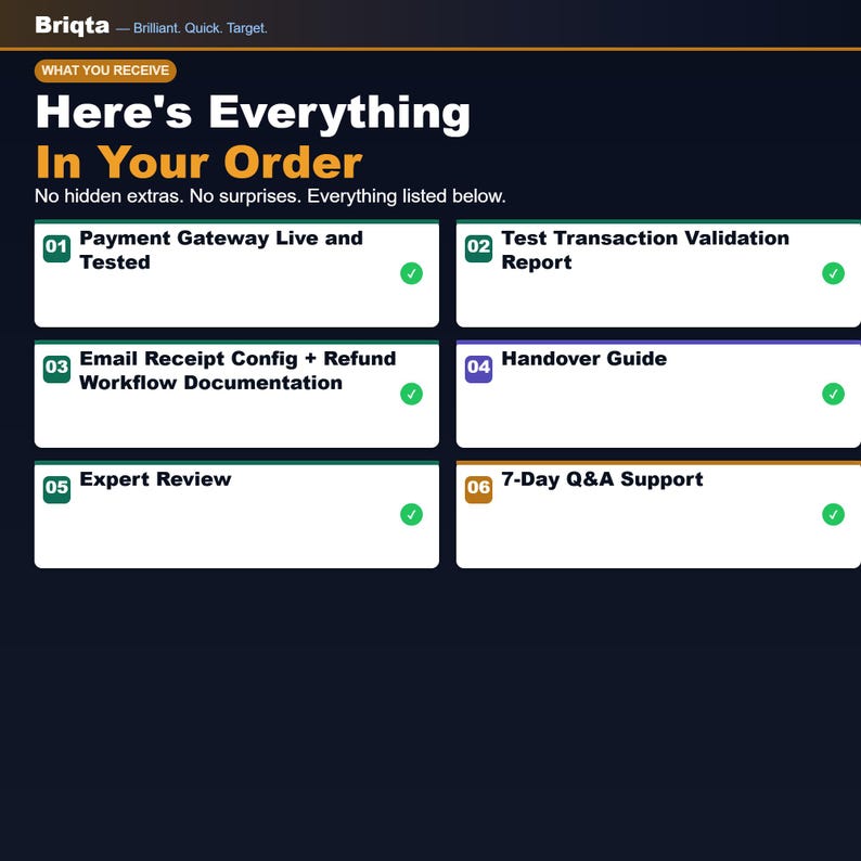 WooCommerce Payment Gateway Setup, Stripe PayPal Configuration, Test Mode Validation, Secure Checkout Integration image 3