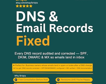 Website Domain Audit | DNS Health & Deliverability Report