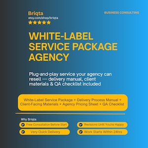 White Label Web Development for Agencies, Plug and Play Reseller Package, Done for You Client Services, Agency Partner Program