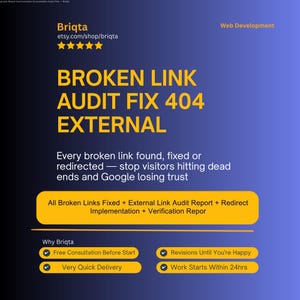 リンク切れ監査、サイト全体のリンク切れチェック、リダイレクトエラーの修正、外部リンク監査、ウェブサイト健全性レポート、SEO修正