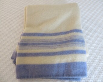 vintage wool blanket etsy
