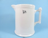 Vintage Johnson Bros Ironstone Pitcher -
