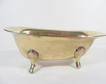 Details about   Bathtub Soap Dish Holder Claw Feet Metal Gray White Lt Yellow Mint Green Pick 1 